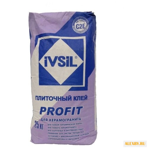 Клей Ivsil Profit 25 кг