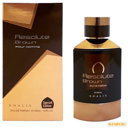 Khalis Perfumes Resolute Brown
