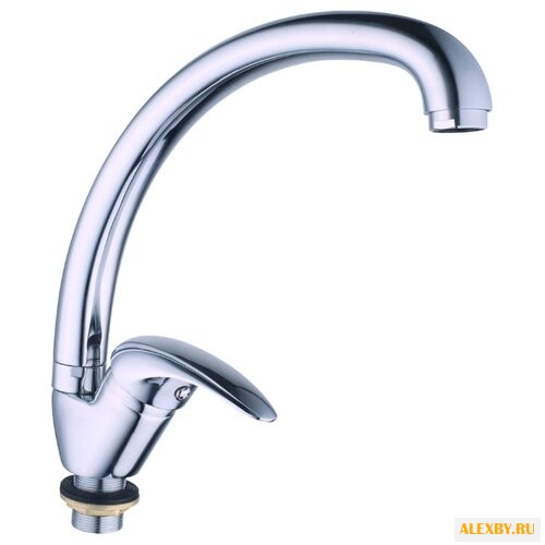 Однорычажный смеситель для