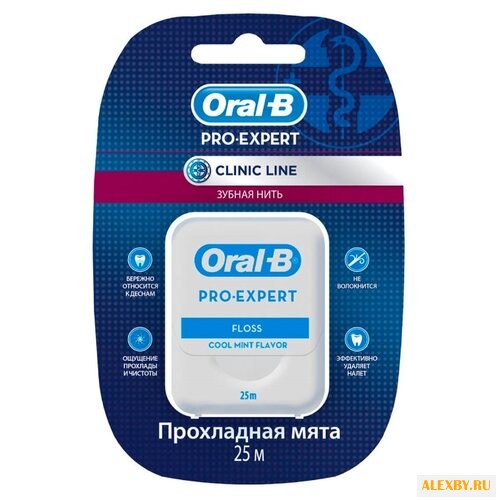 Oral-B зубная нить Pro-Expert