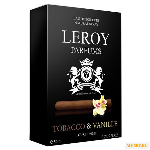 Leroy Parfums Tobacco & Vanille