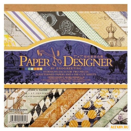 Бумага Белоснежка 175x175 см 36