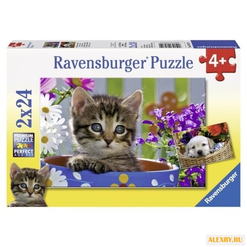 Набор пазлов Ravensburger Милые
