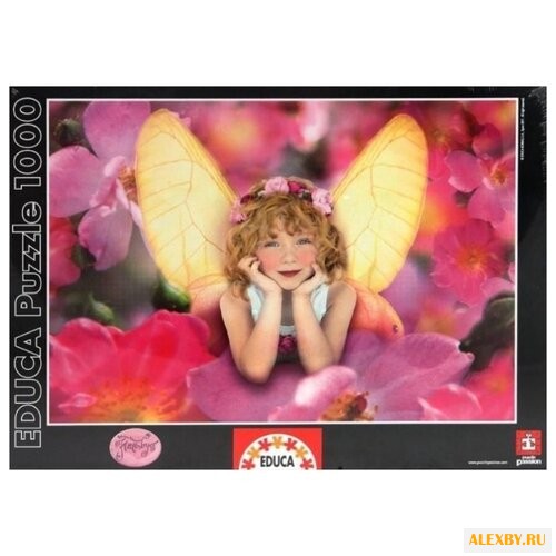 Пазл Educa Дикая роза 14850