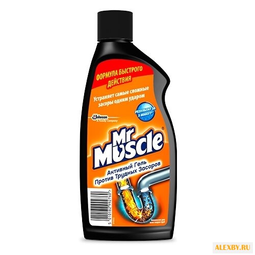 Mr. Muscle гель для прочистки