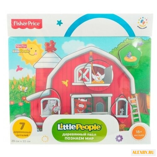 Рамка-вкладыш Fisher-Price