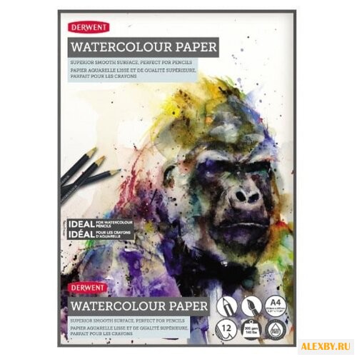 Альбом для акварельных