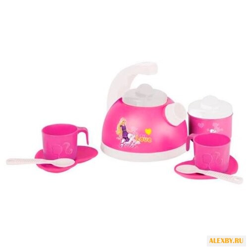Набор посуды Faro Барби 2608