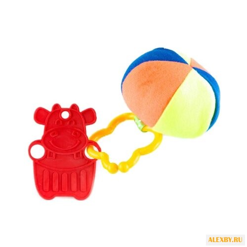 Прорезыватель-погремушка