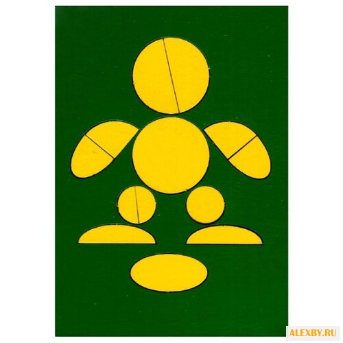 Рамка-вкладыш Оксва Круги овалы