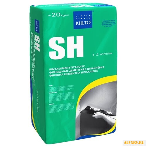 Шпатлевка KIILTO SH