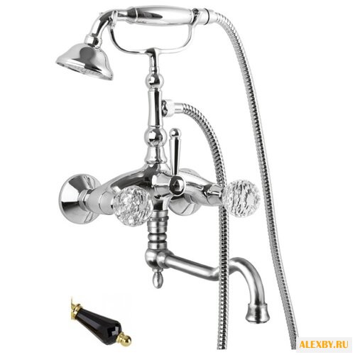 Двухрычажный смеситель для