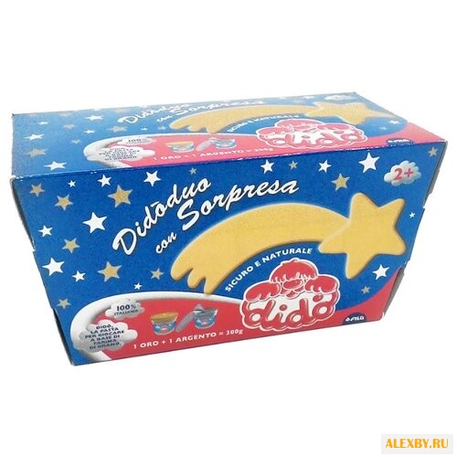 Масса для лепки Dido Дуэт c