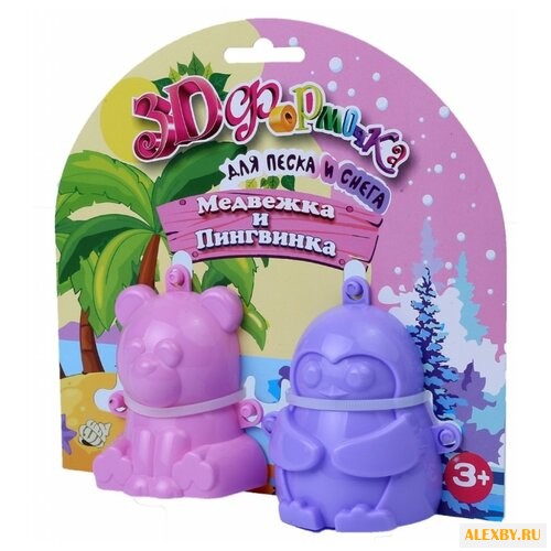 Набор Биплант 16012 Медвежка