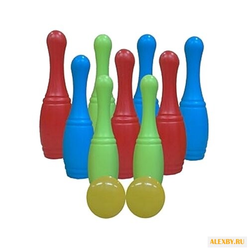 Набор для боулинга Рыжий кот 11