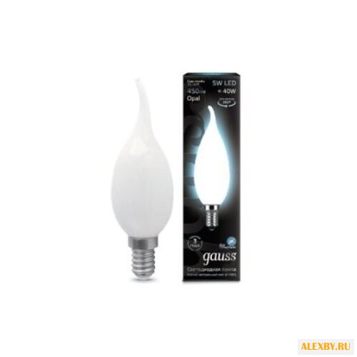 Лампа светодиодная gauss LED