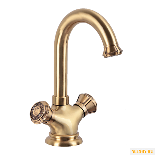 Двухрычажный смеситель для