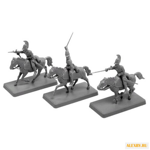 Сборная модель ZVEZDA Русские