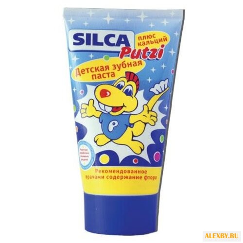 Зубная паста SILCA Putzi плюс