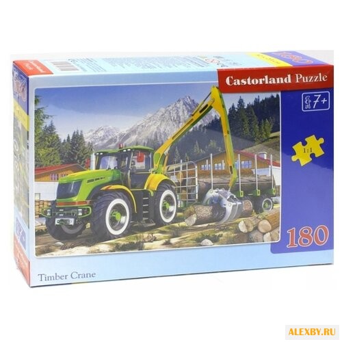 Пазл Castorland Timber Crane