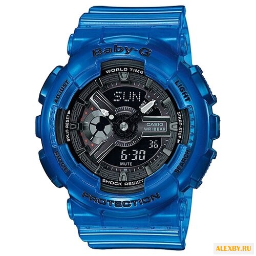 Наручные часы CASIO BA-110CR-2A