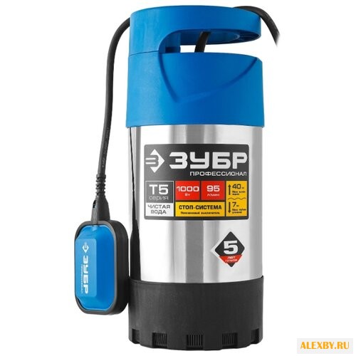 Насос ЗУБР НПЧ-Т5-1000-С