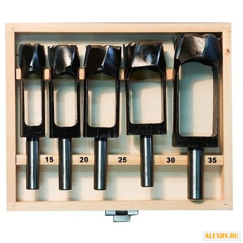 Набор сверл Интерскол 0309 063