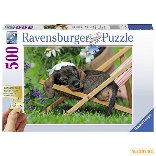 Пазл Ravensburger Милая такса