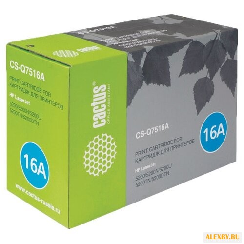 Картридж cactus CS-Q7516A