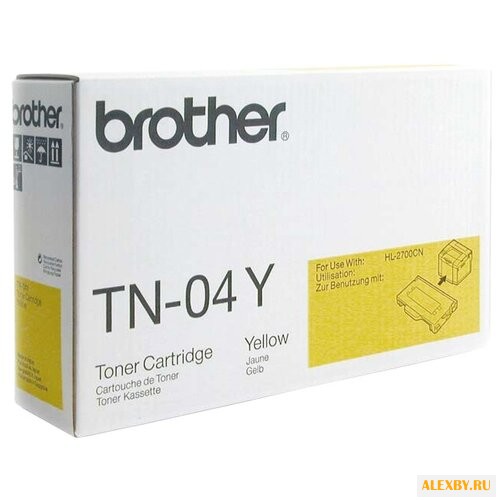 Картридж Brother TN04Y