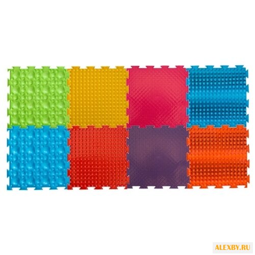 Коврик-пазл ортопедический