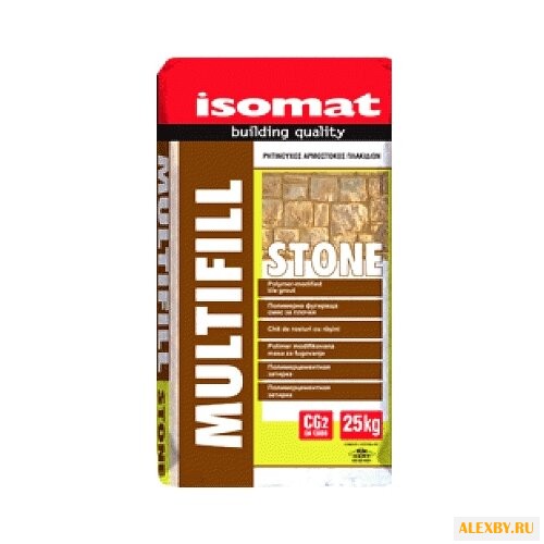 Затирка Isomat Multifill-Stone