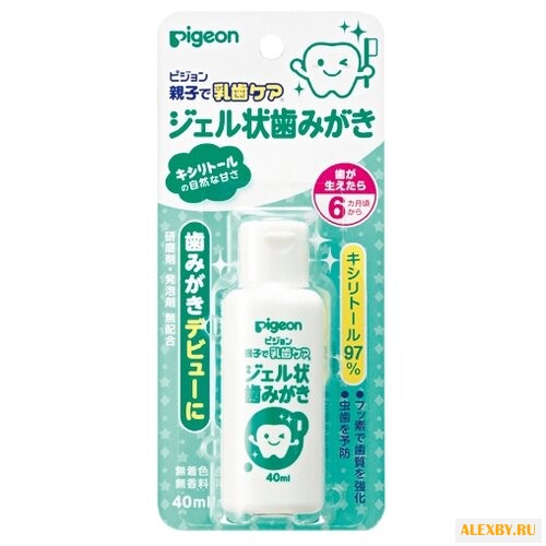 Зубной гель Pigeon 10547 с 6