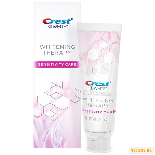 Зубная паста Crest 3D White