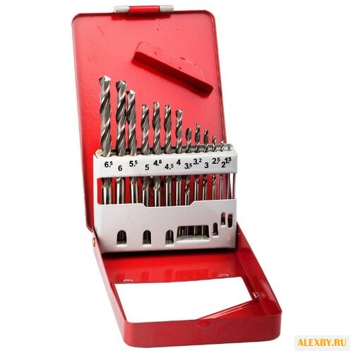 Набор сверл ЗУБР Мастер
