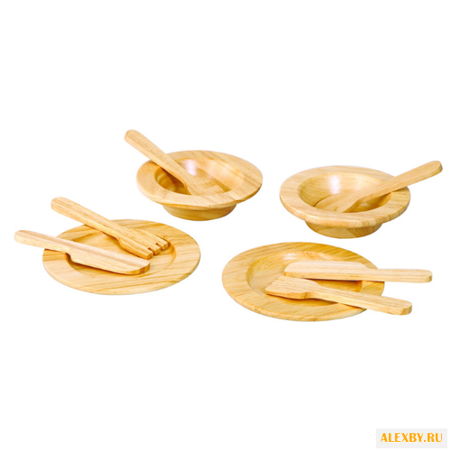 Набор посуды PlanToys 3414