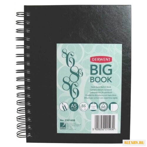 Скетчбук для зарисовок Derwent