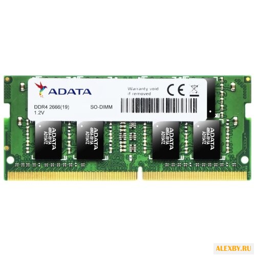 Оперативная память ADATA DDR4