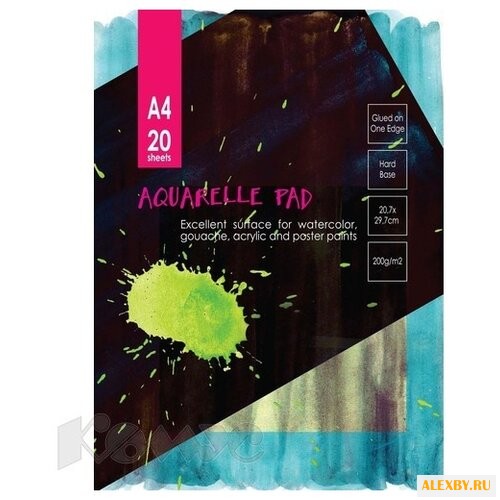 Альбом для акварели Кройтер