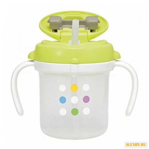 Поильник с трубочкой Combi Step