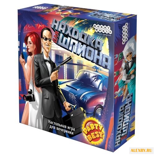 Настольная игра HOBBY WORLD