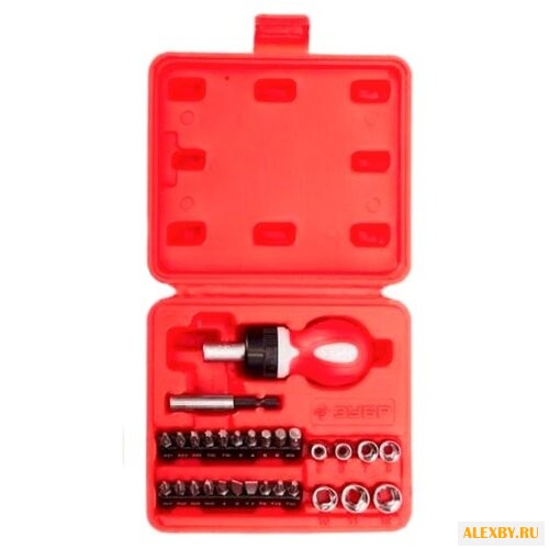 Набор бит и торцевых головок