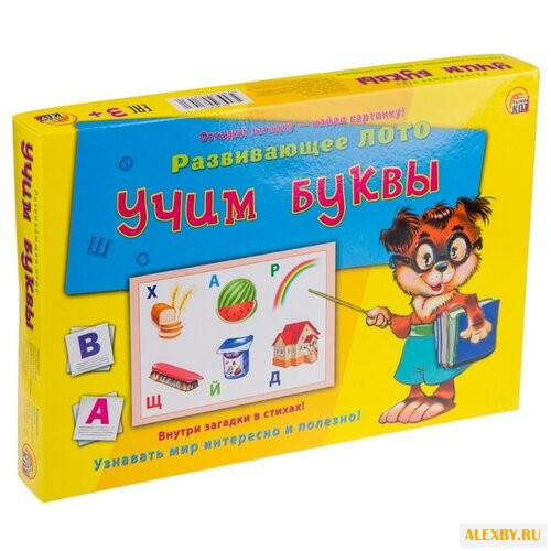 Настольная игра Рыжий кот Лото