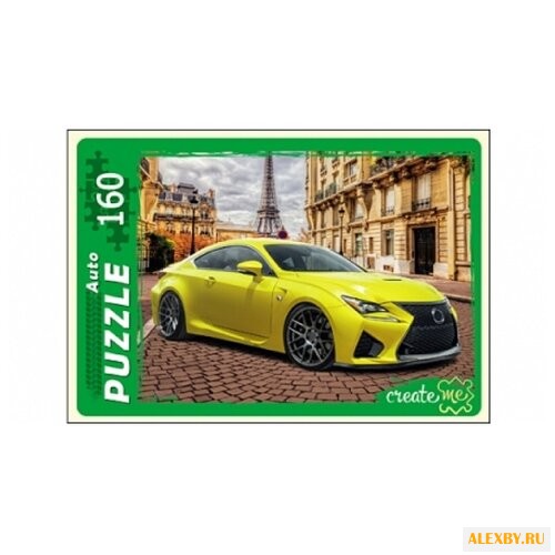 Пазл Рыжий кот Auto Люксовый