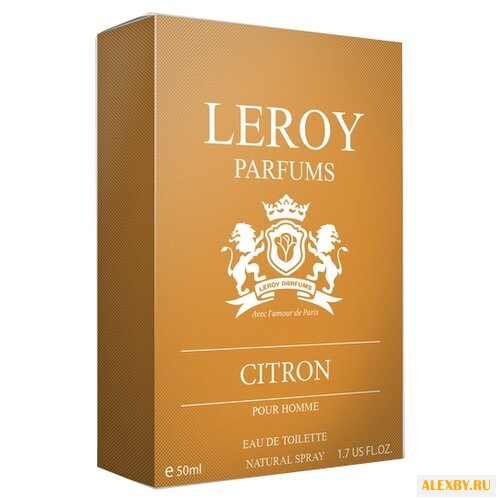 Leroy Parfums Citron