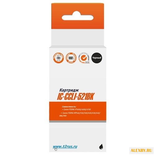 Картридж T2 IC-CCLI-521BK