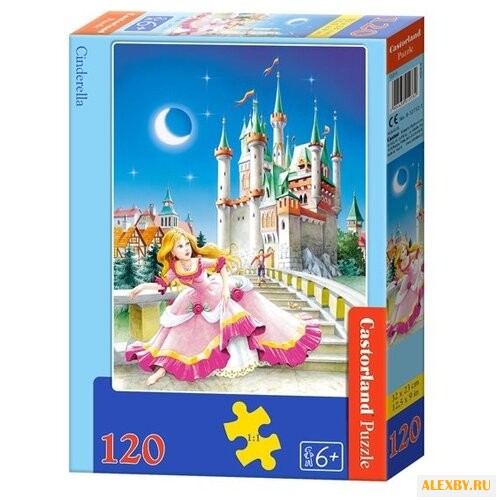 Пазл Castorland Золушка