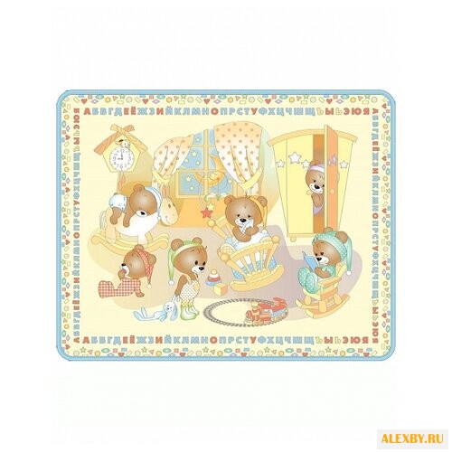 Коврик Mambobaby Медвежата 028ТМ