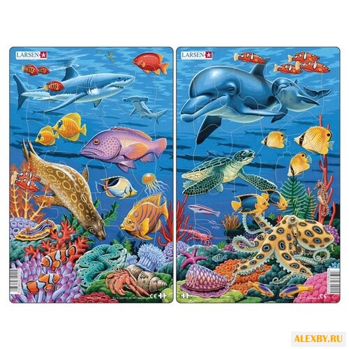 Рамка-вкладыш Larsen Коралловый