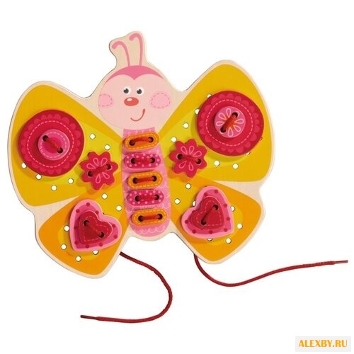 Шнуровка Haba Бабочка 301124